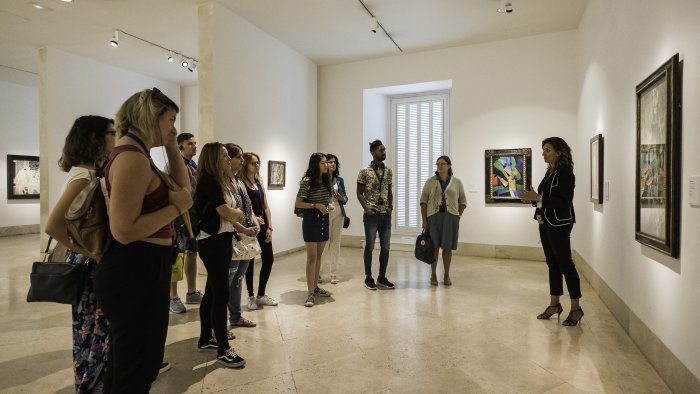 Visita guiada puerta abierta