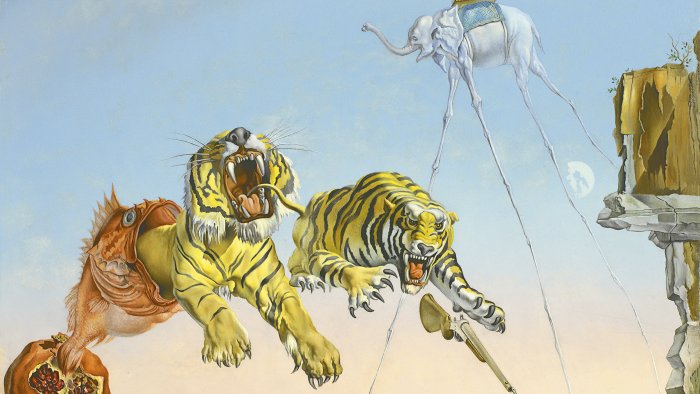 Visitas guiadas a la exposición El universo freudiano de Dalí