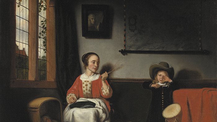 Una obra a fondo: El tamborilero desobediente, de Nicolaes Maes