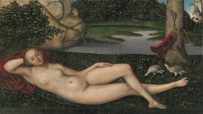 Spirituality, portraiture and myth: German painting in the context of the Protestant Reformation (14th-16th centuries)