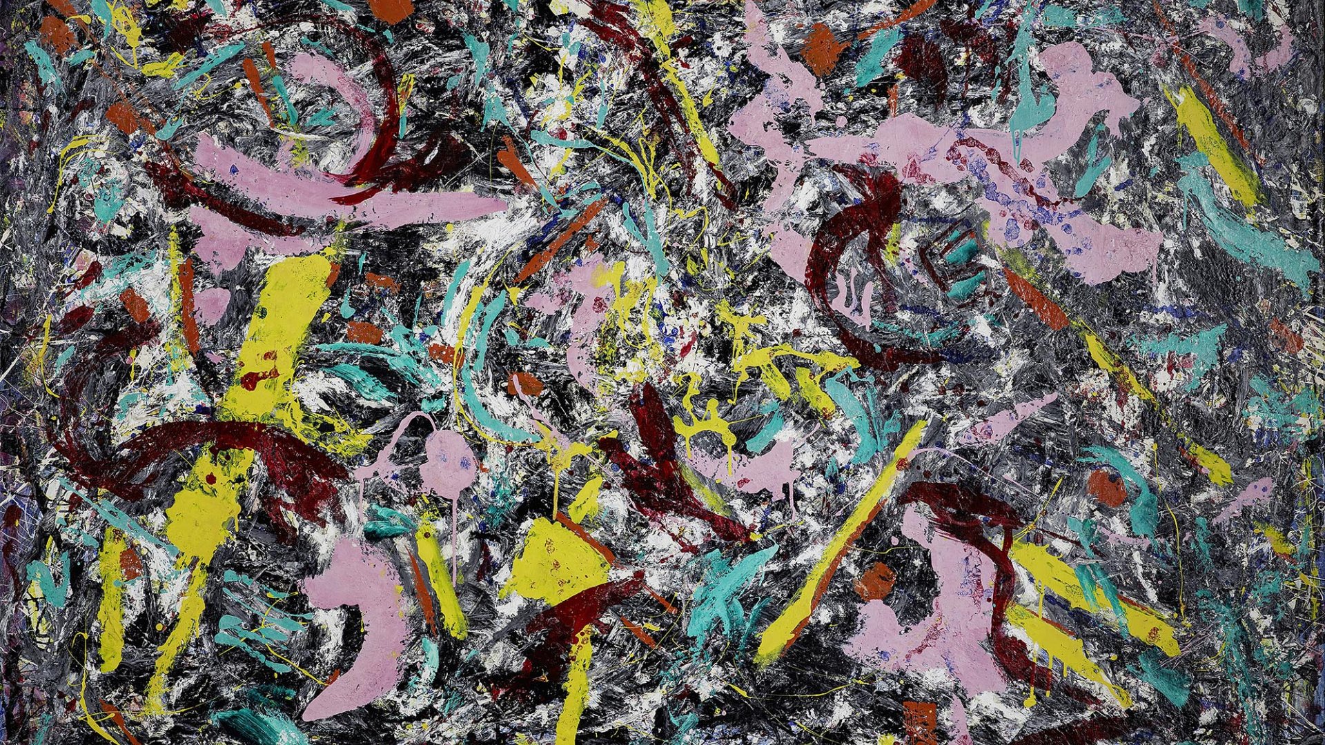 Warhol, Pollock and other American spaces