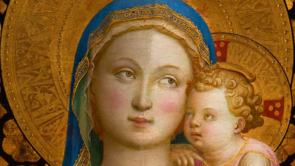 Restoration of The Virgin of Humility
