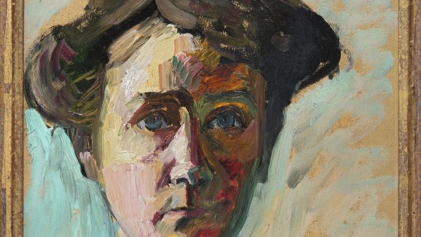 Una obra a fondo. Autorretrato de Gabriele Münter