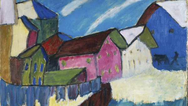 Visita guiada a la exposición temporal Gabriele Münter. La gran pintora expresionista