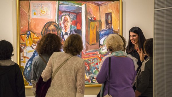 Visita guiada a los Amigos del museo