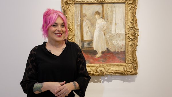 A different Thyssen: Sara Rubayo - Pink Paints