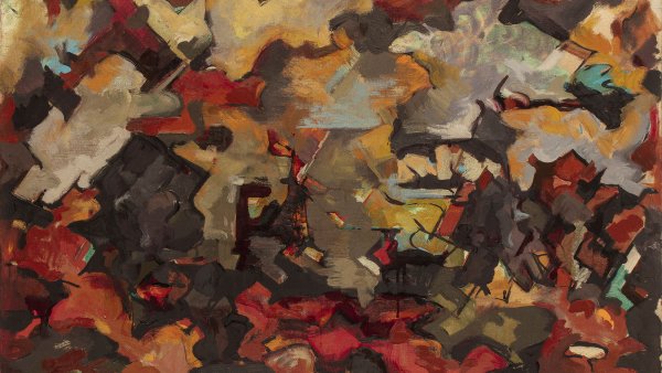 En torno a... Warhol y Pollock