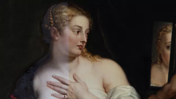 Rubens. La restauración de Venus y Cupido