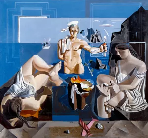 El universo freudiano de Dalí